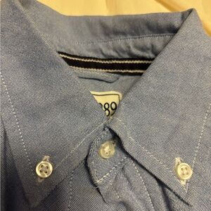 Oxford shirt nwot sz m 7/8